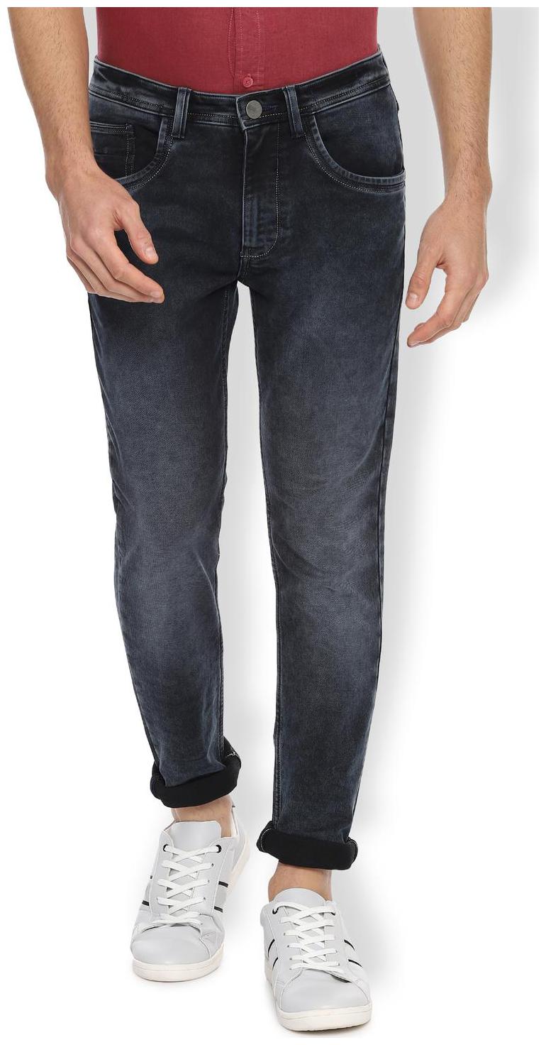 

Van Heusen Men Black Slim Fit Jeans