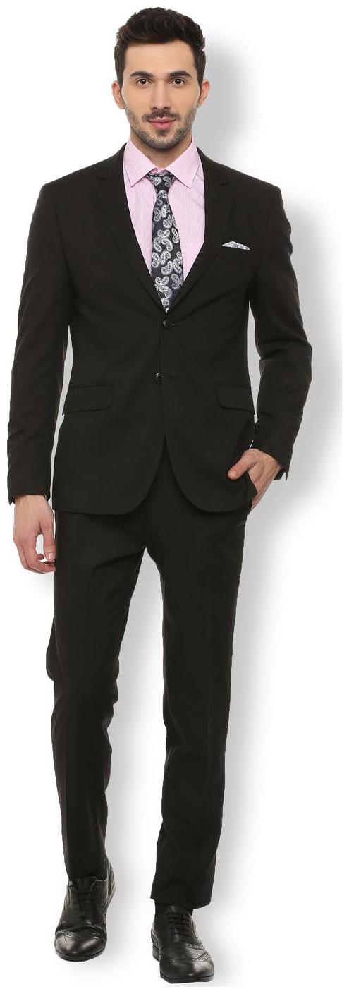 

Van Heusen Black Two Piece Suit