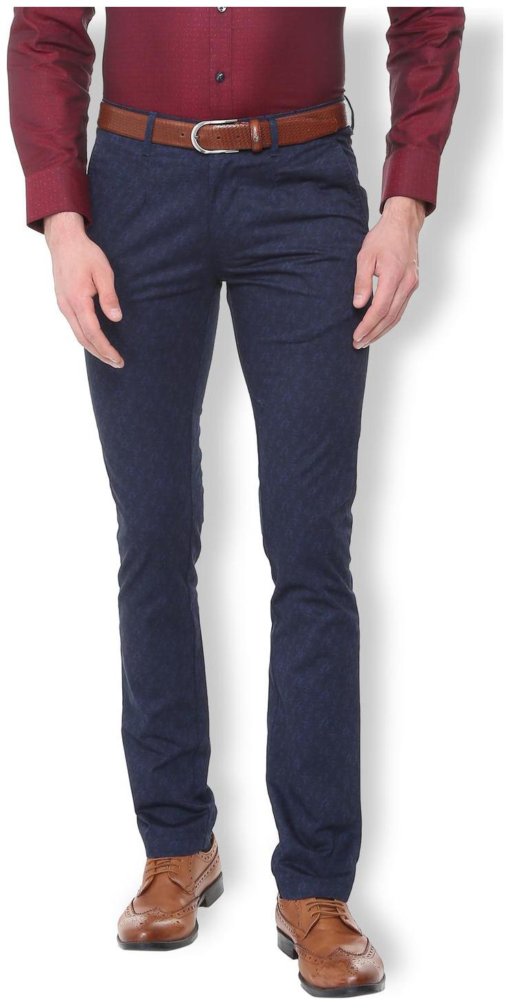 

Van Heusen Blue Trousers