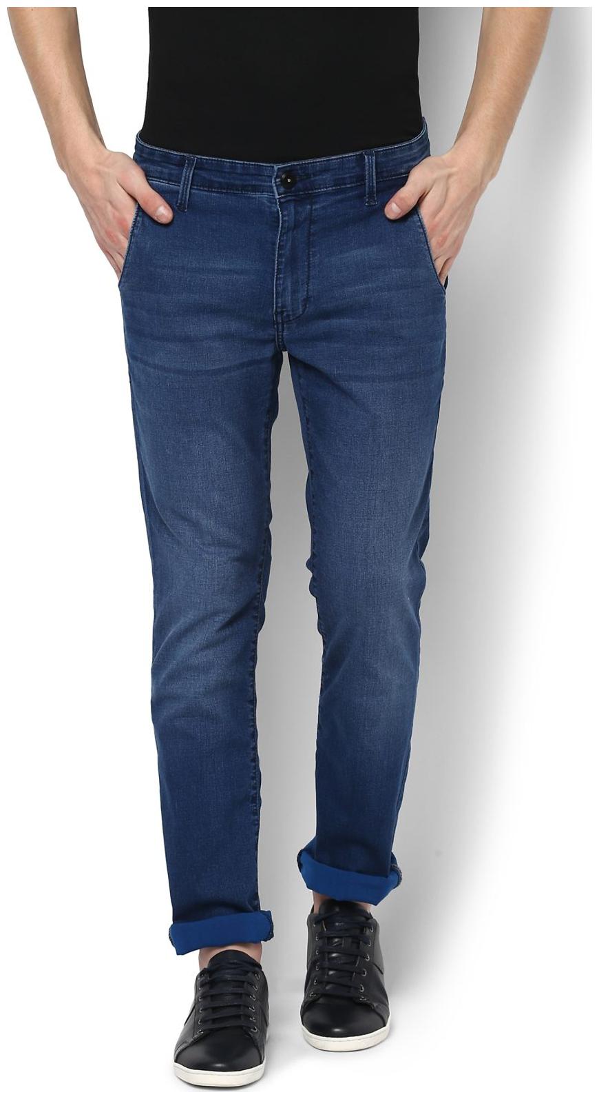 

Van Heusen Men Blue Skinny Fit Jeans
