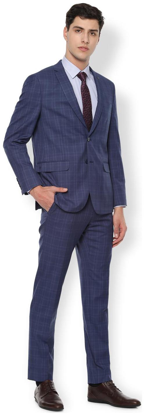 

Van Heusen Blue Two Piece Suit