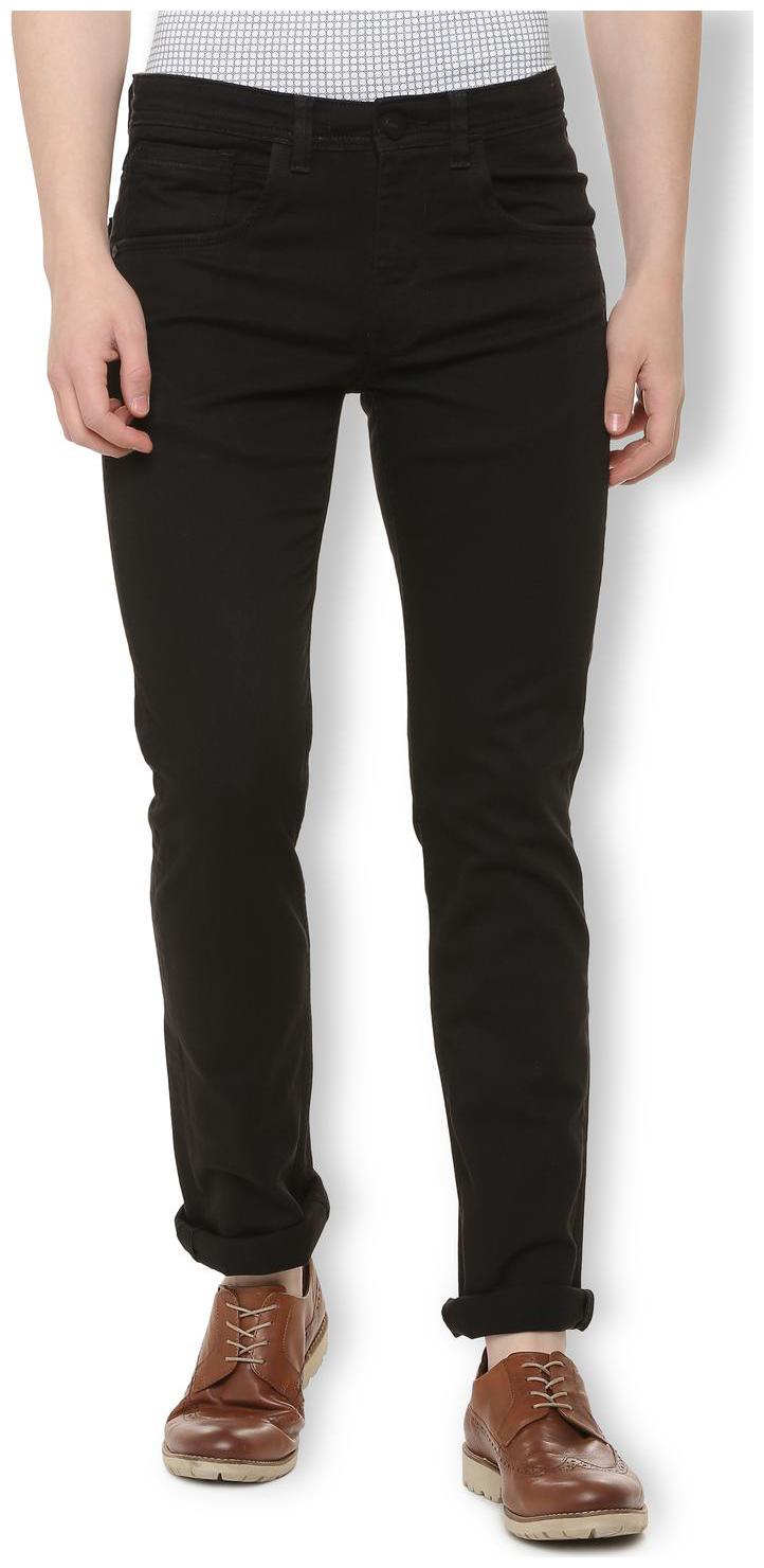 

Van Heusen Men Black Slim Fit Jeans