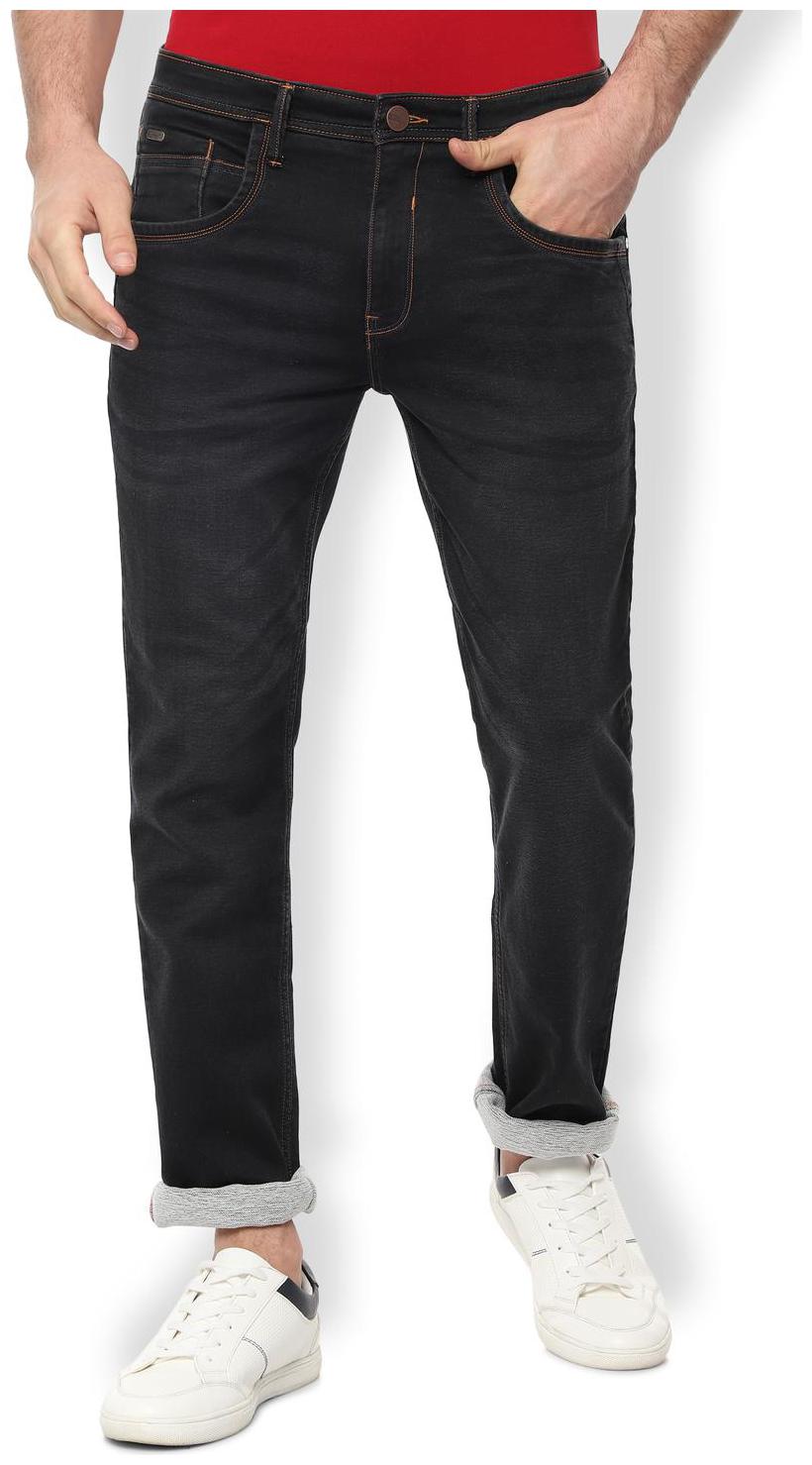 

Van Heusen Men Black Slim Fit Jeans