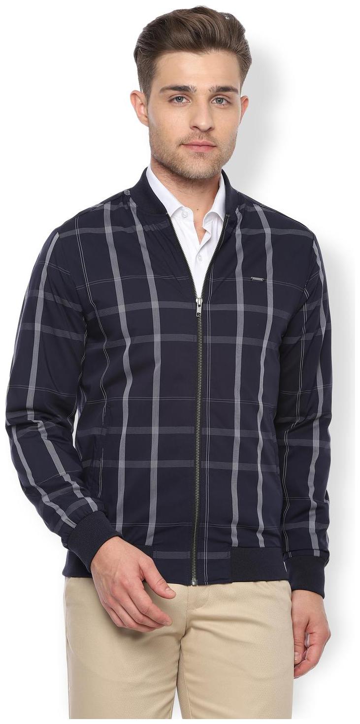 

Van Heusen Blue Jacket
