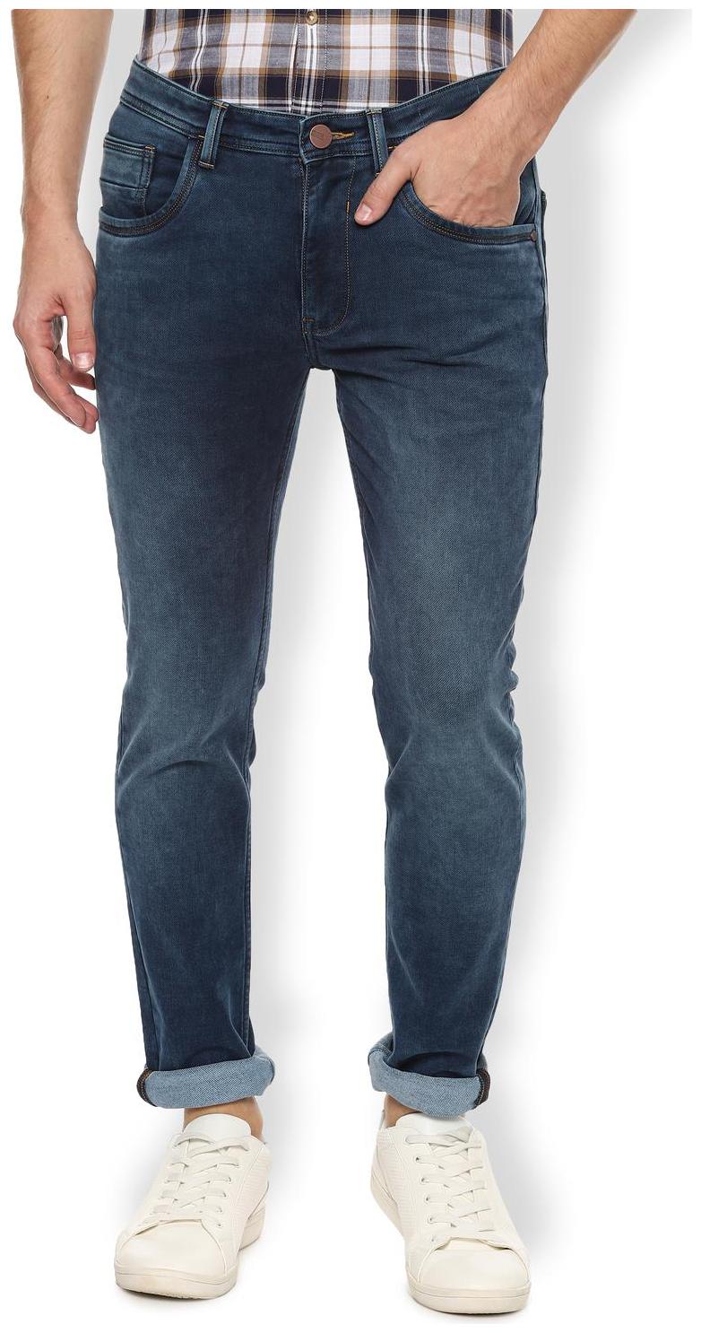 

Van Heusen Men Blue Skinny Fit Jeans