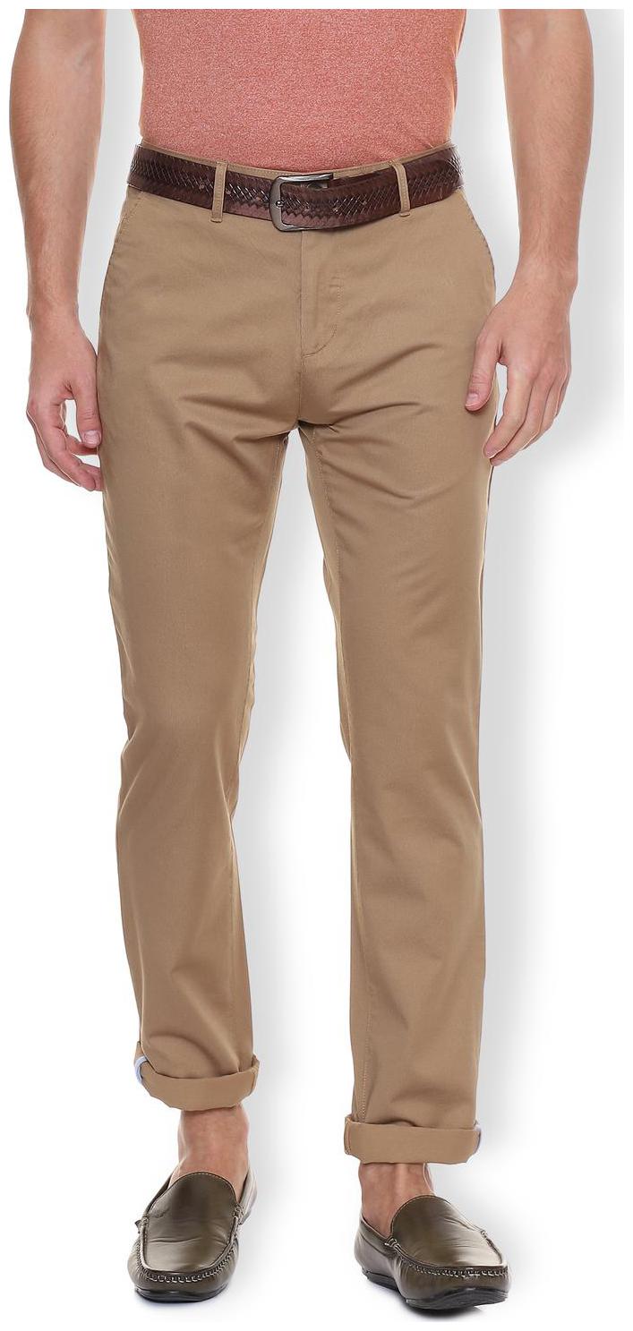

Van Heusen Brown Trousers