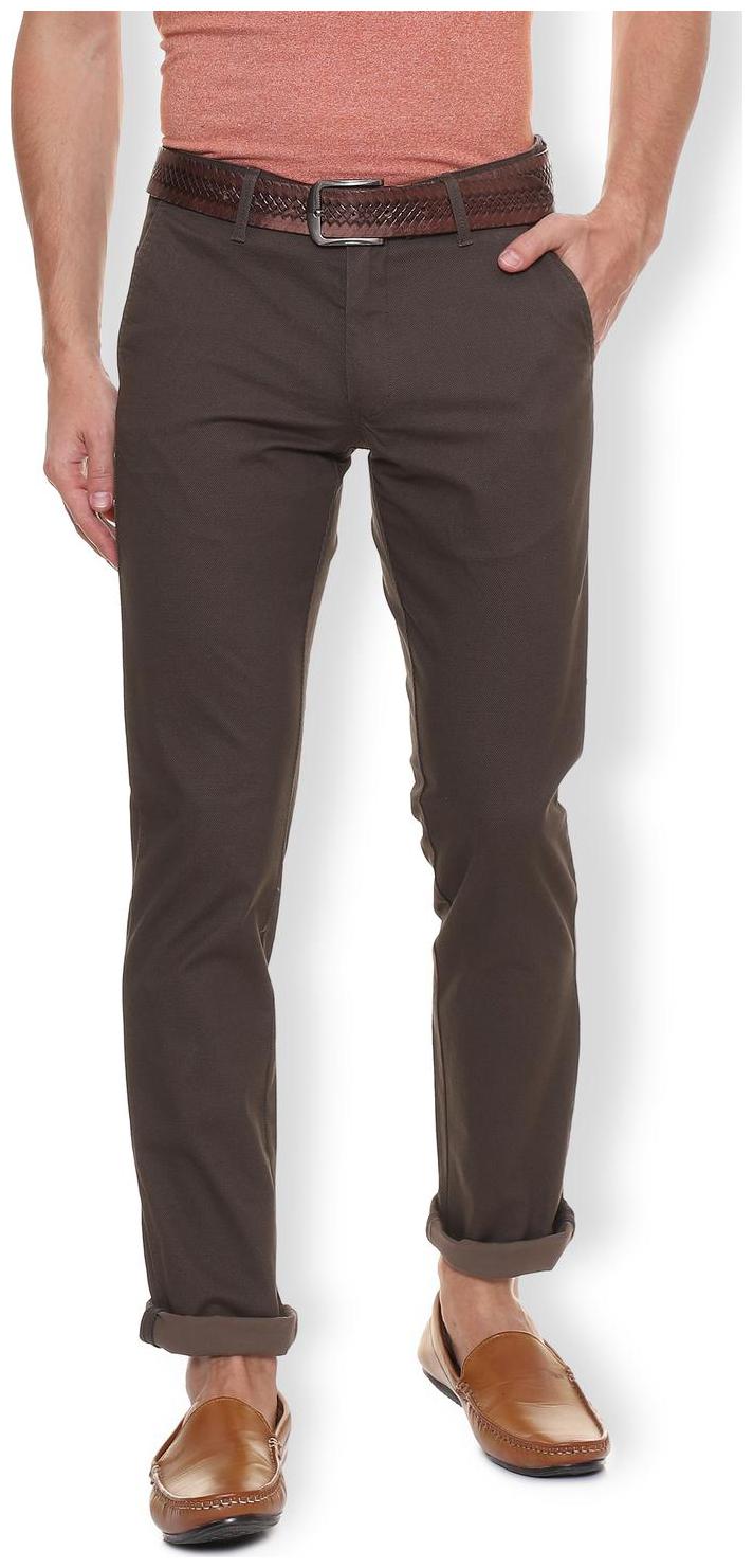 

Van Heusen Brown Trousers