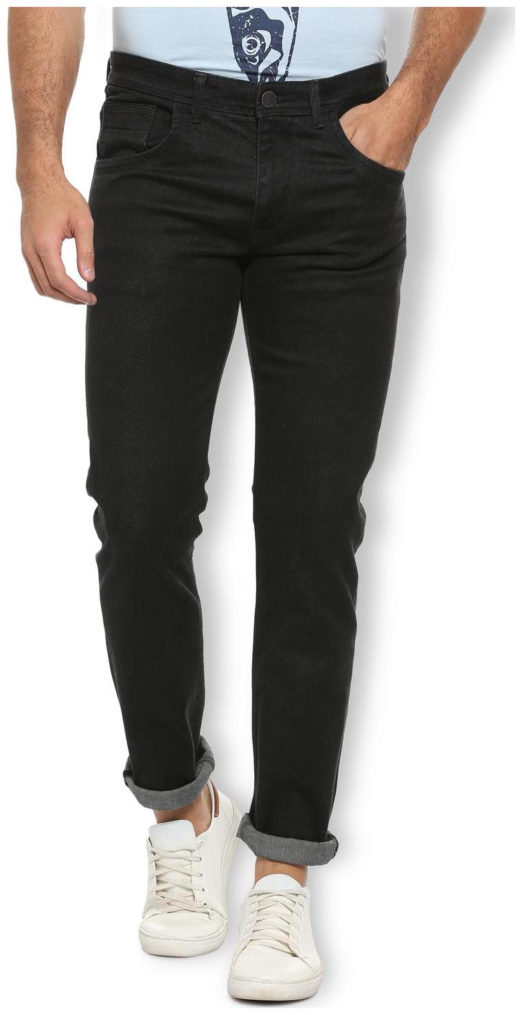 

Van Heusen Men Black Slim Fit Jeans