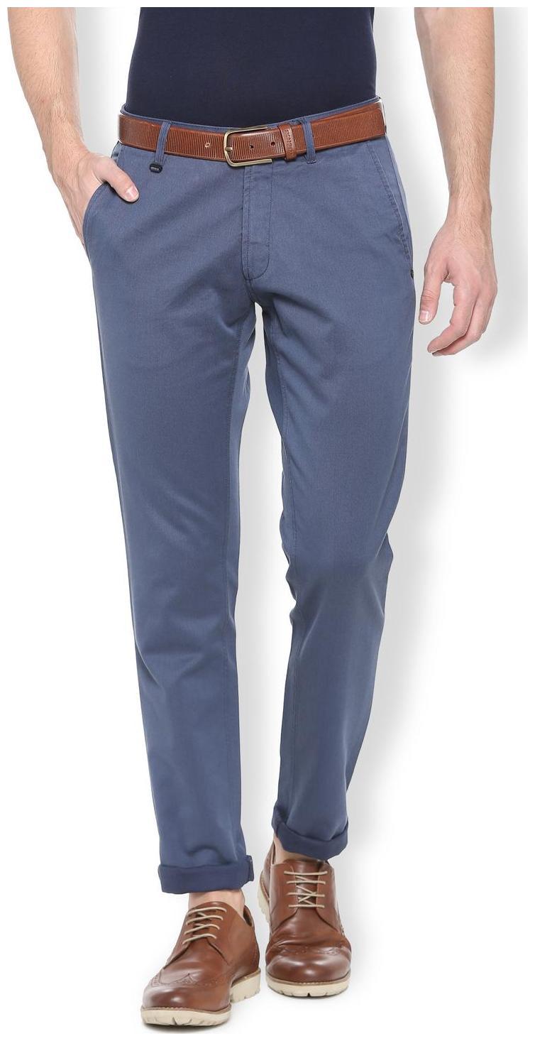 

Van Heusen Blue Trousers
