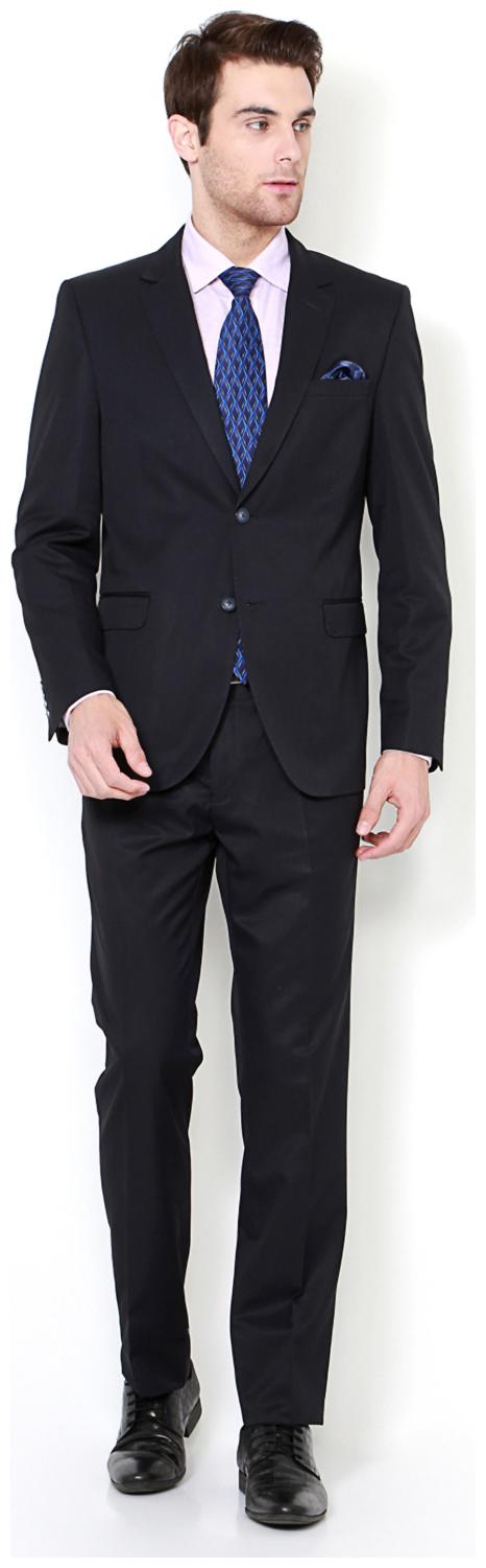

Van Heusen Black Two Piece Suit