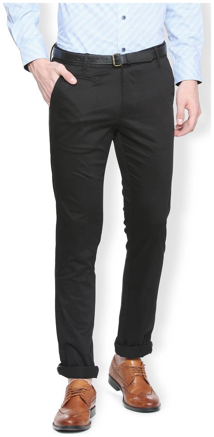 

Van Heusen Black Trousers