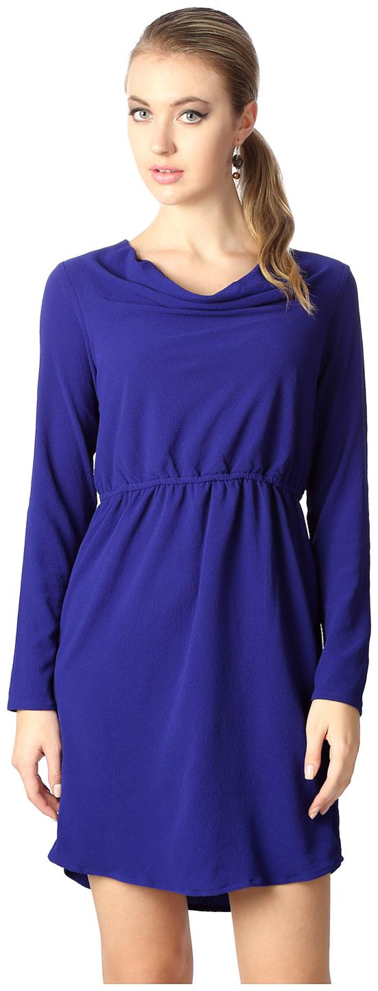 

Van Heusen Blue Polyester Dress