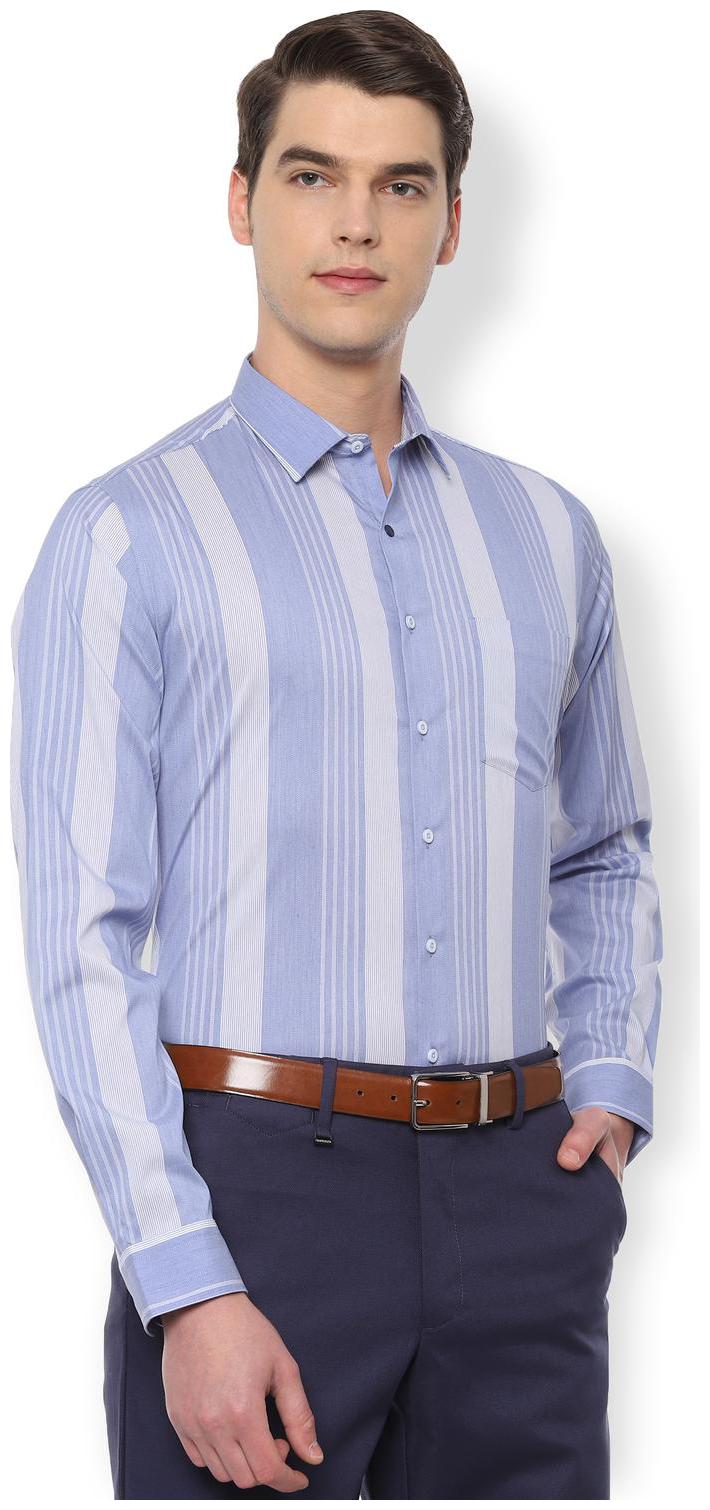 

Van Heusen Men Slim fit Formal Shirt - Blue Grey