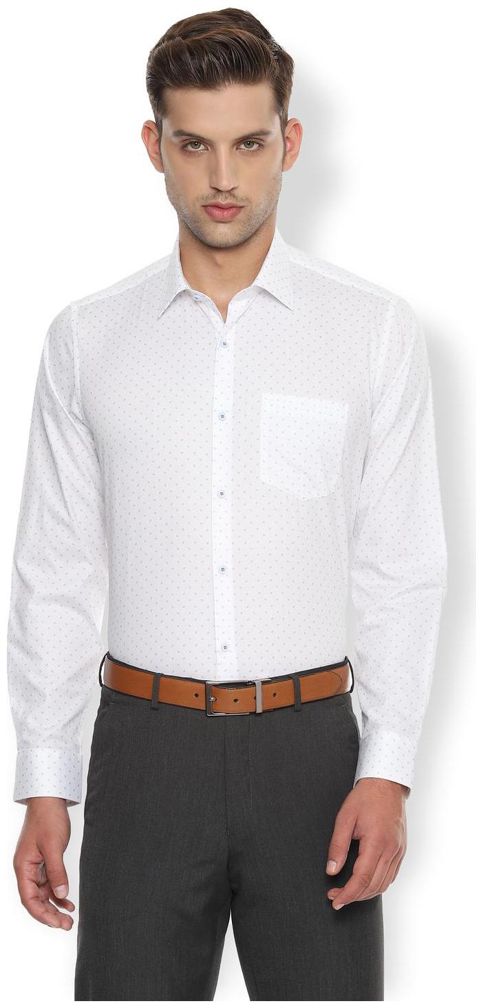 

Van Heusen Men Slim fit Formal Shirt - White