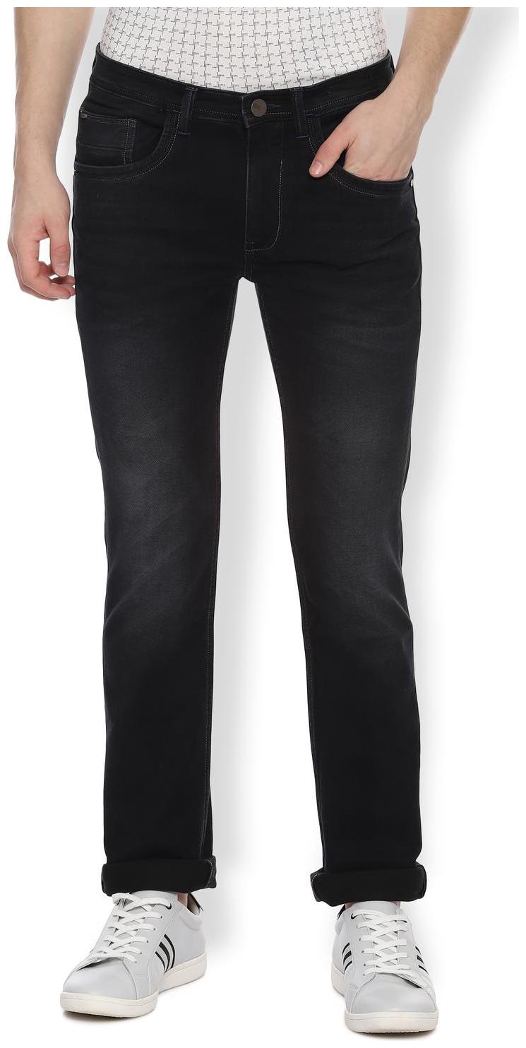 

Van Heusen Men Black Slim Fit Jeans