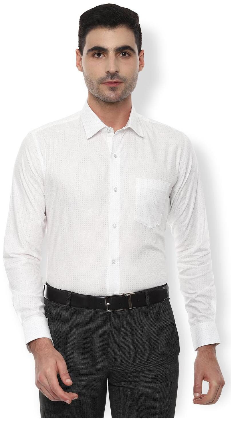 

Van Heusen Men Slim fit Formal Shirt - White
