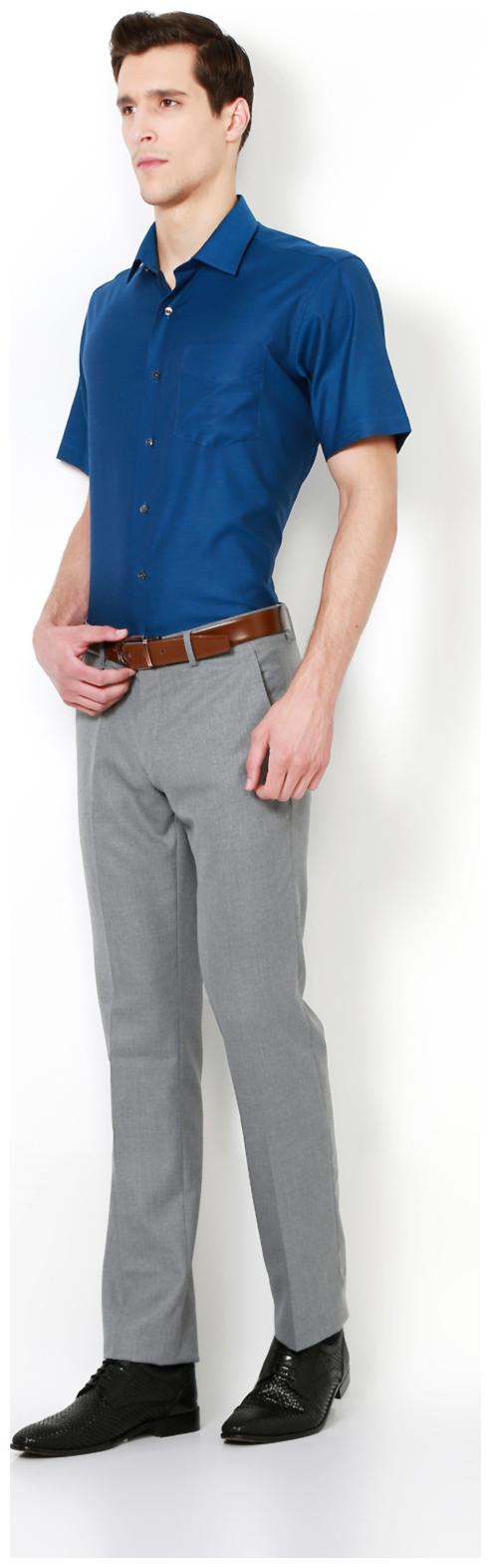

Van Heusen Men Slim fit Formal Shirt - Blue