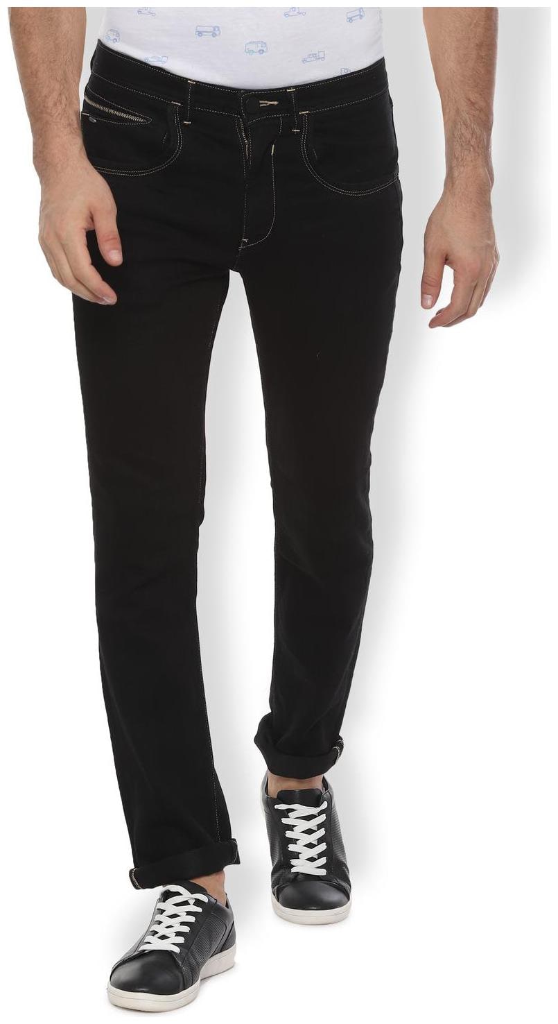 

Van Heusen Men Black Slim Fit Jeans