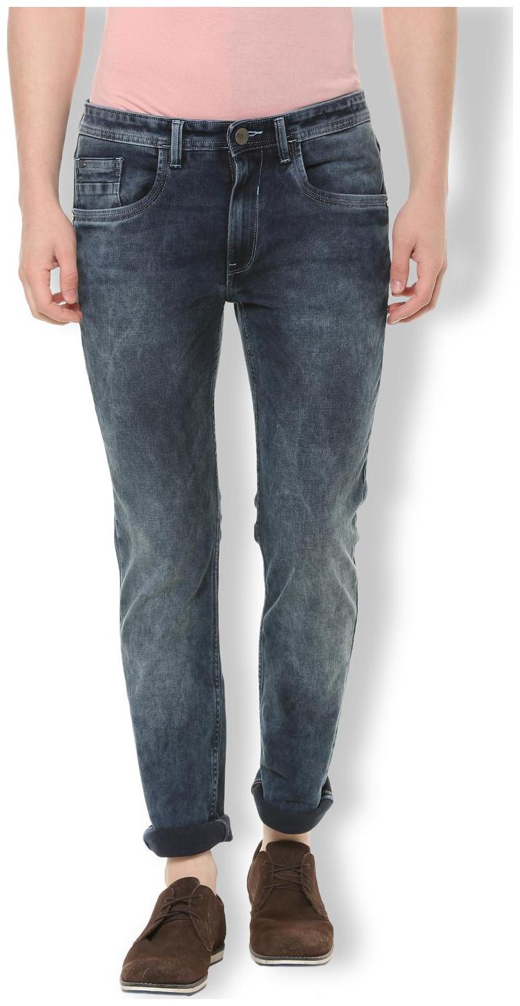 

Van Heusen Men Blue Slim Fit Jeans