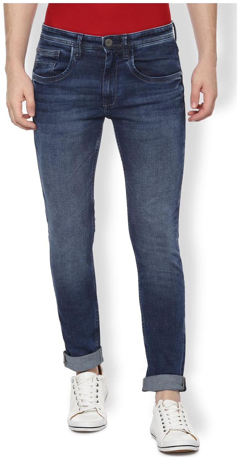 

Van Heusen Men Blue Skinny Fit Jeans