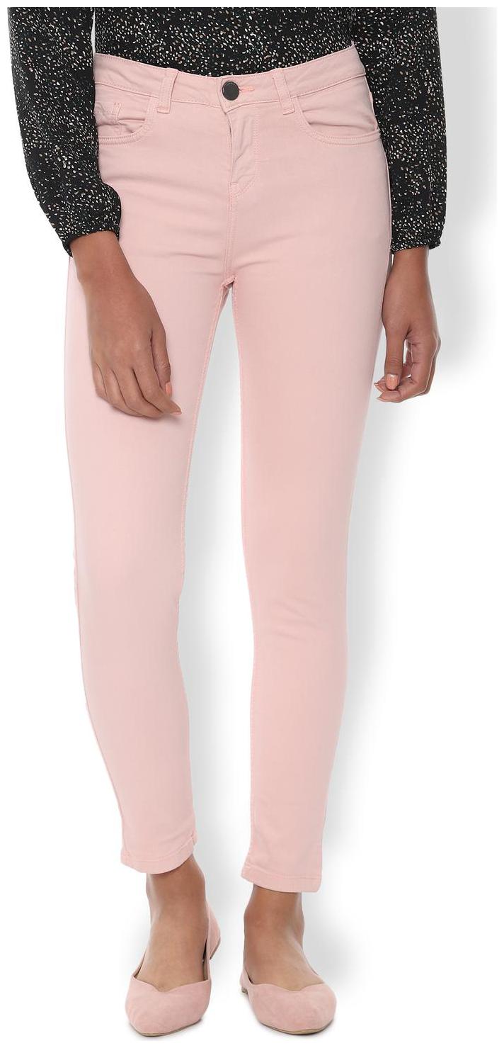 

Van Heusen Women Pink Skinny fit Jeans