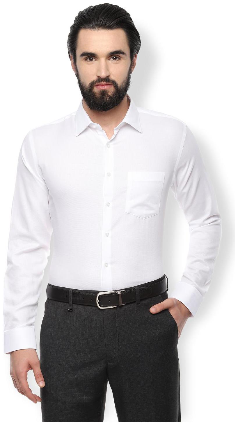 

Van Heusen Men Slim fit Formal Shirt - White