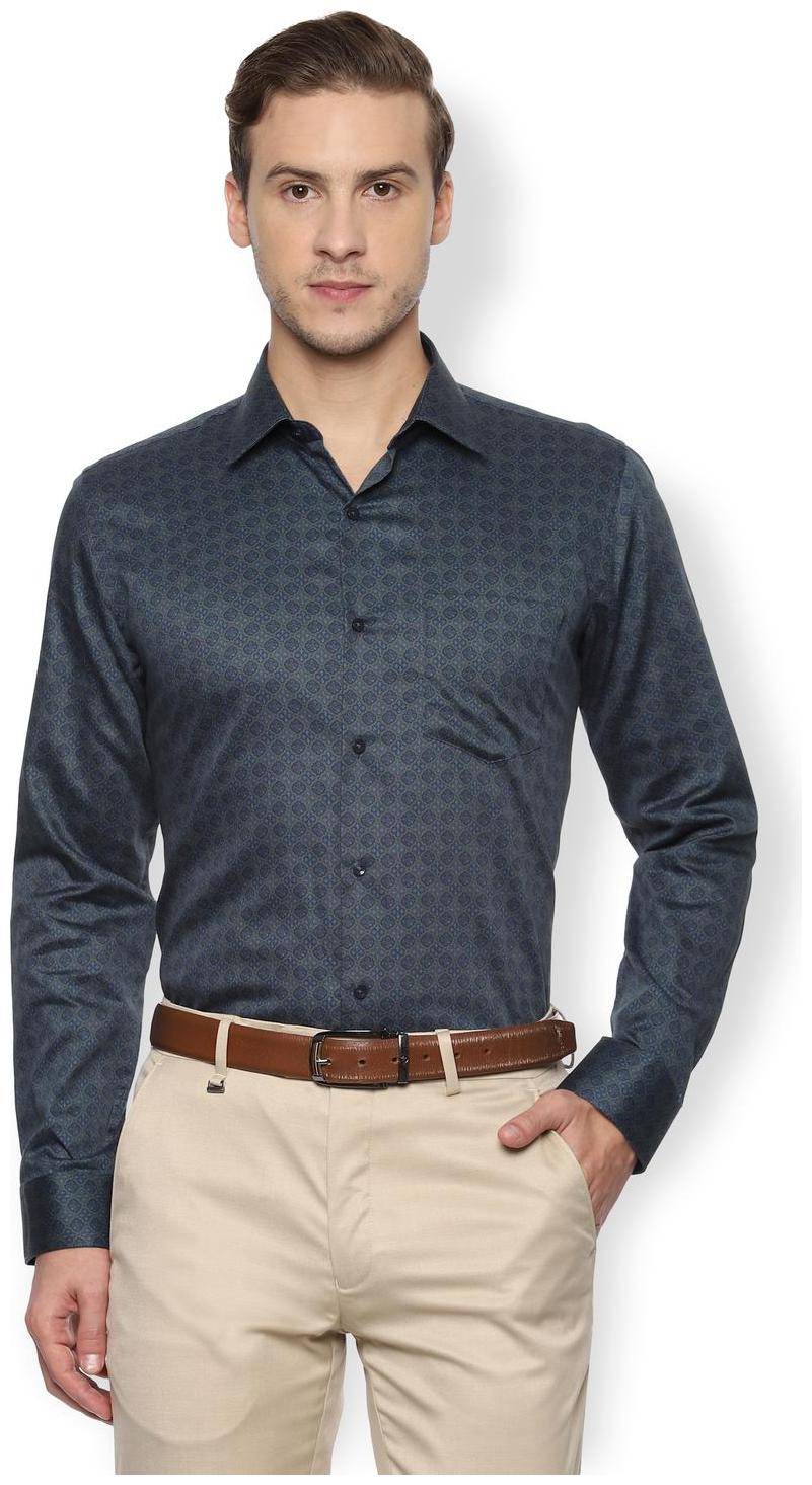 

Van Heusen Men Slim fit Formal Shirt - Grey