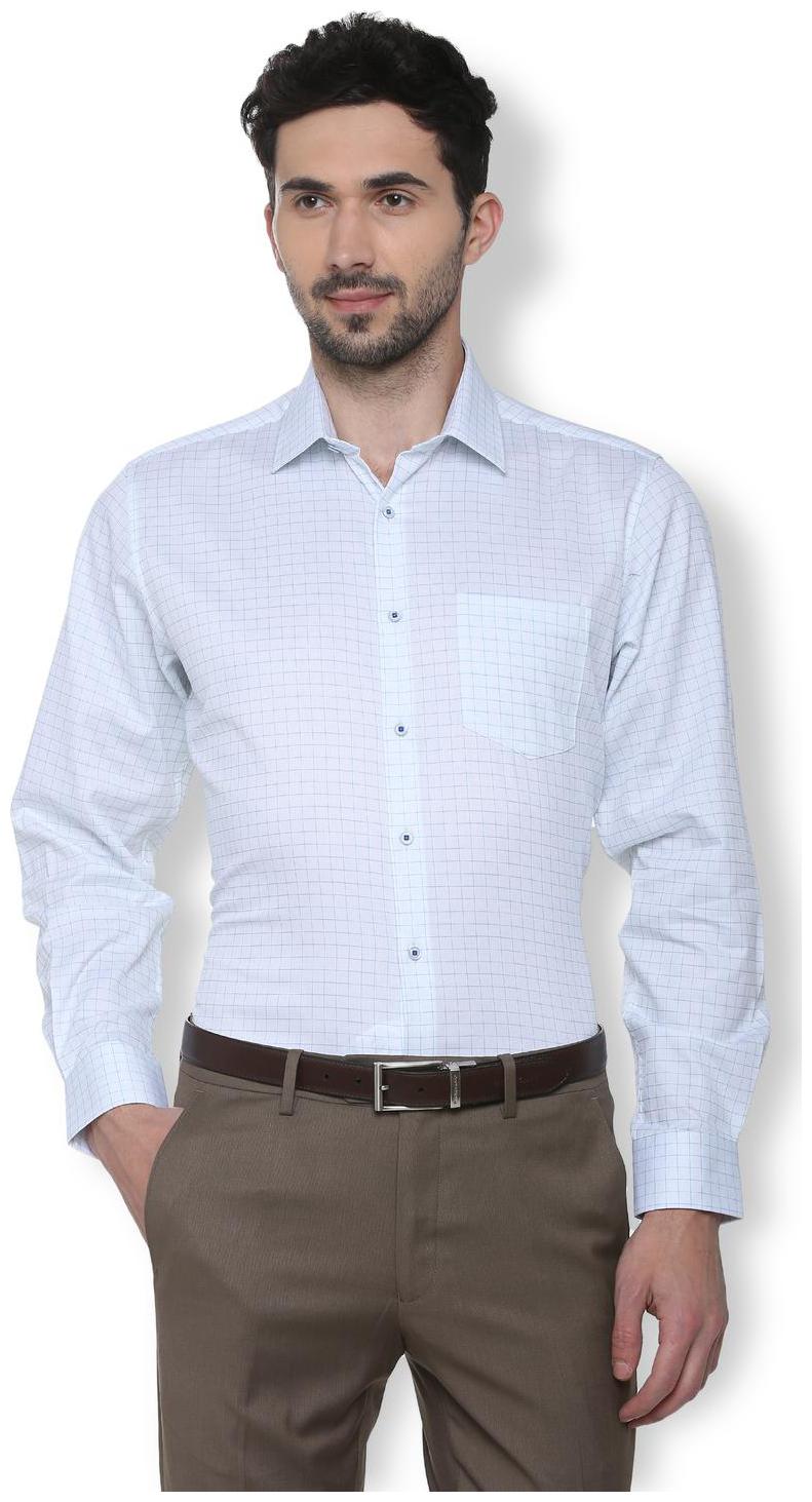 

Van Heusen Men Regular fit Formal Shirt - Blue