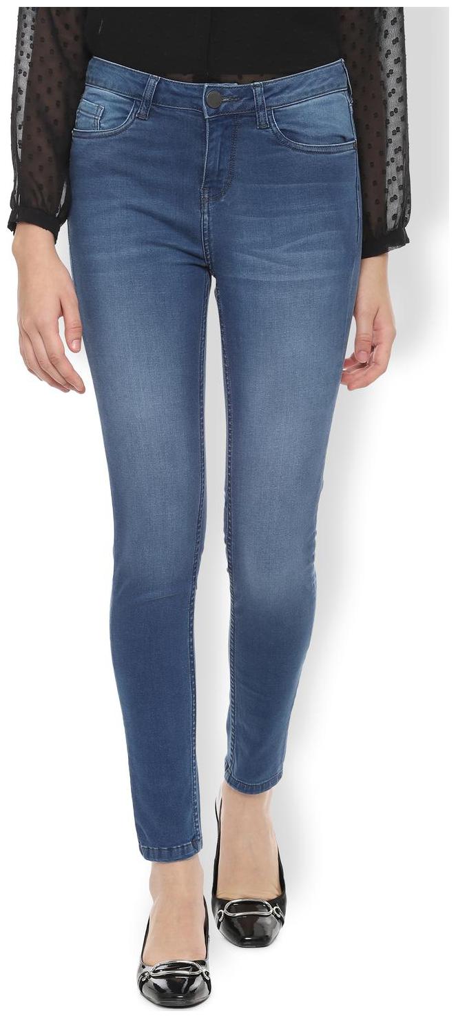 

Van Heusen Women Blue Skinny fit Jeans