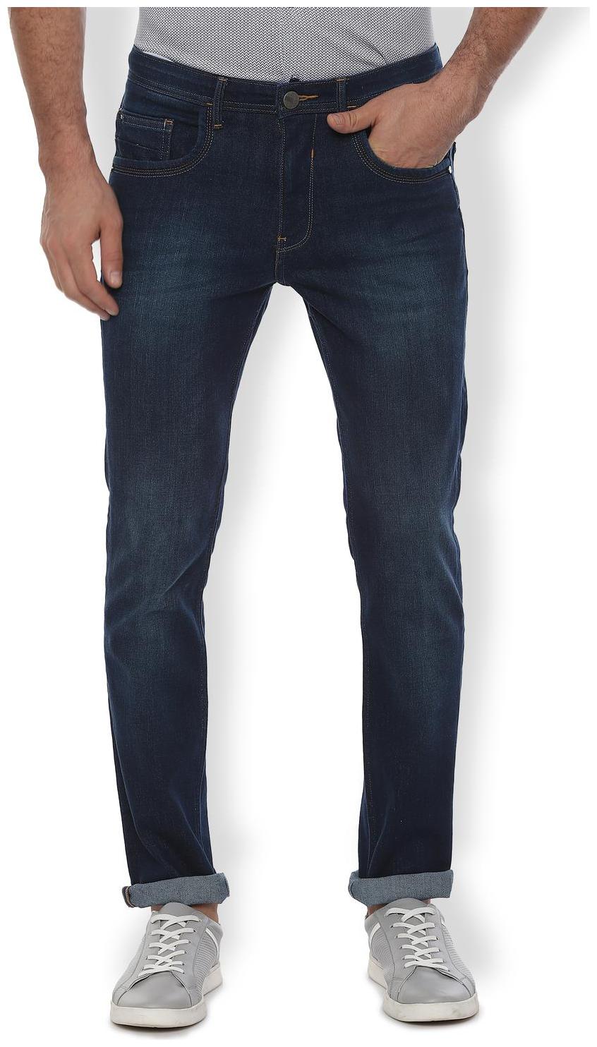 

Van Heusen Men Blue Slim Fit Jeans