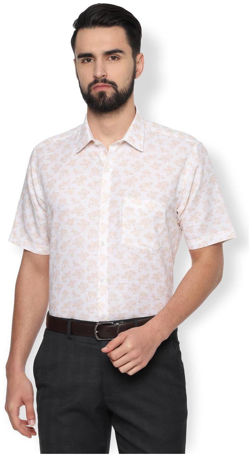 

Van Heusen Men Regular fit Formal Shirt - White