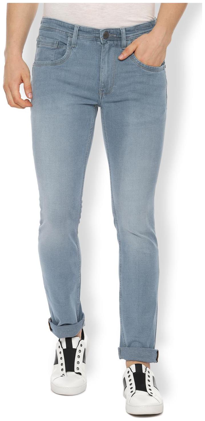 

Van Heusen Men Blue Slim Fit Jeans