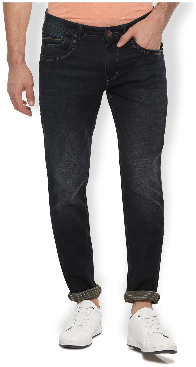 

Van Heusen Men Black Slim Fit Jeans