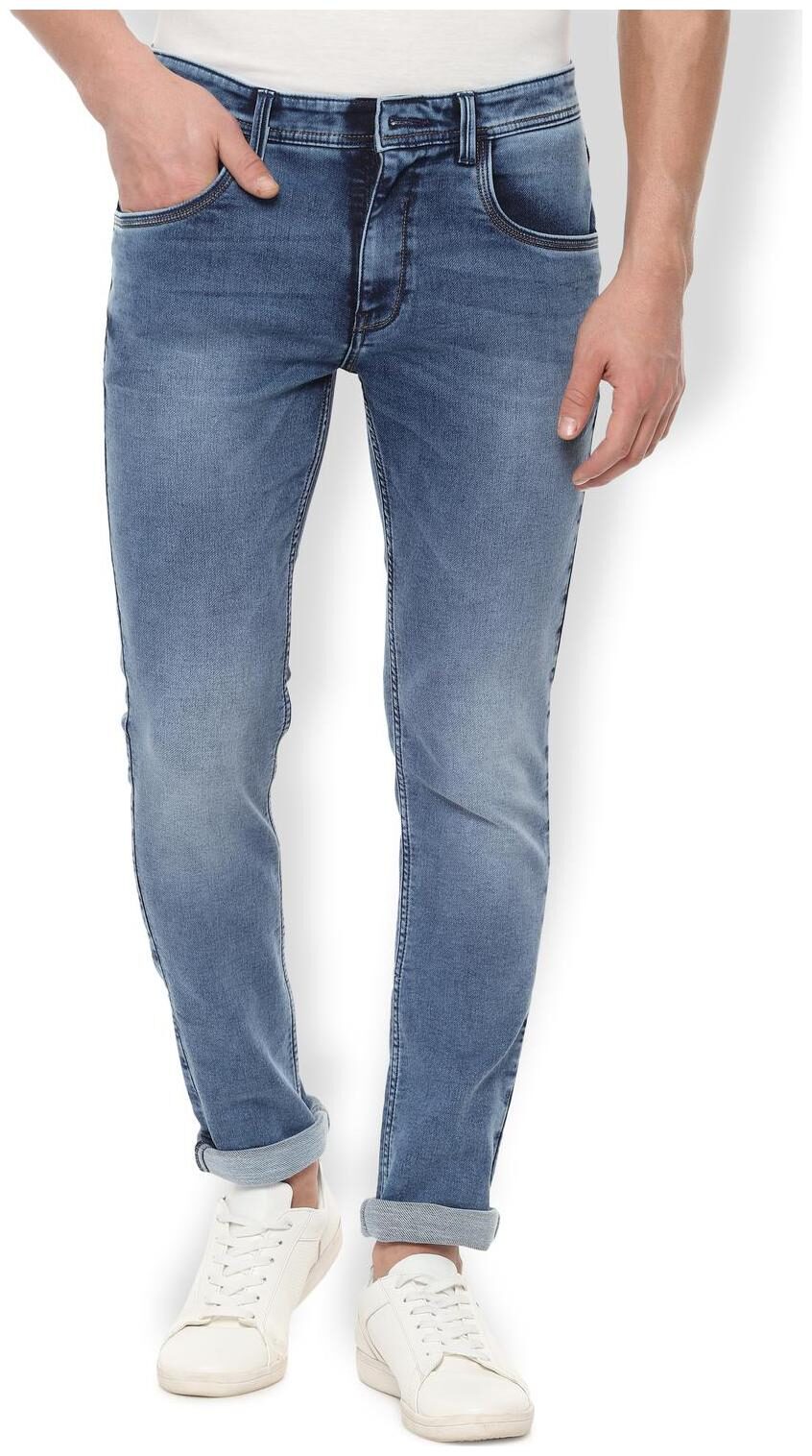 

Van Heusen Men Blue Slim Fit Jeans