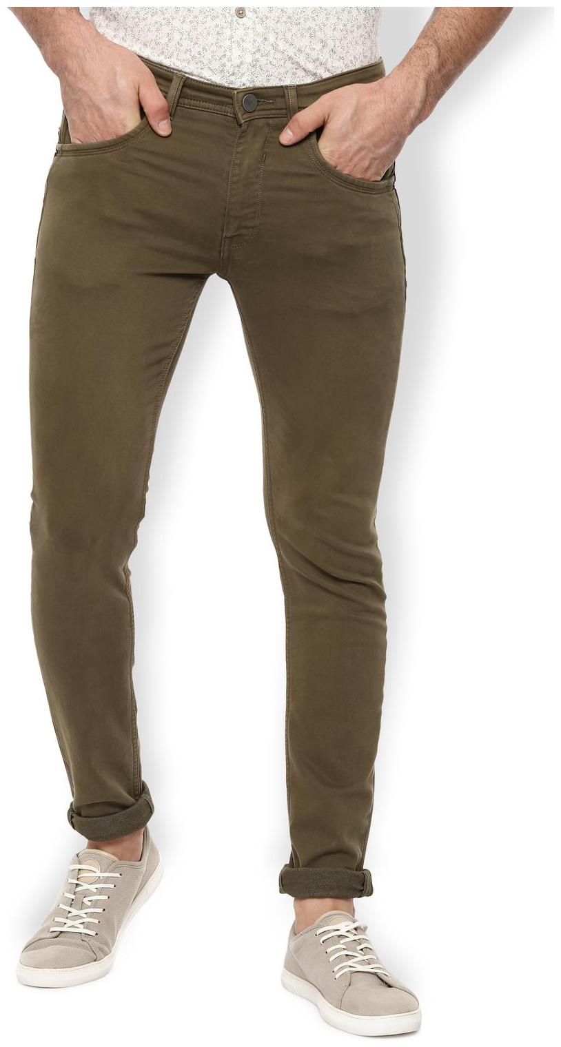 

Van Heusen Men Brown Skinny Fit Jeans