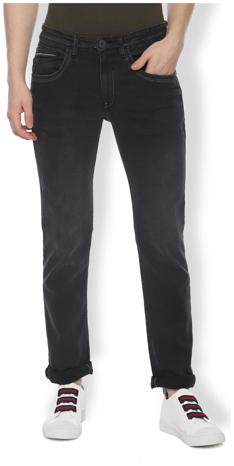 

Van Heusen Men Grey Slim Fit Jeans