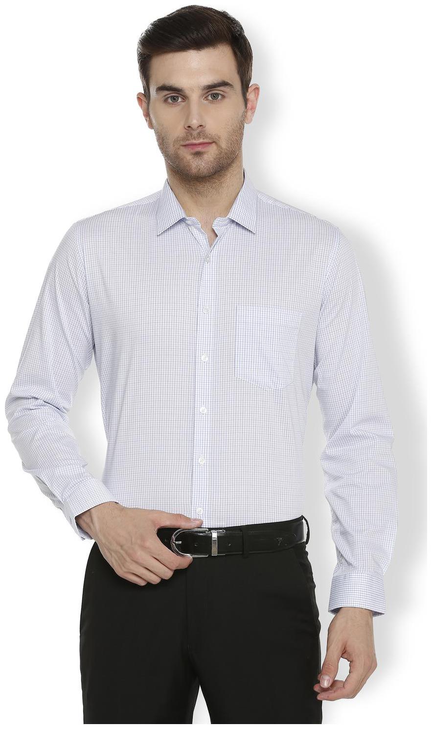 

Van Heusen Men Slim fit Formal Shirt - White