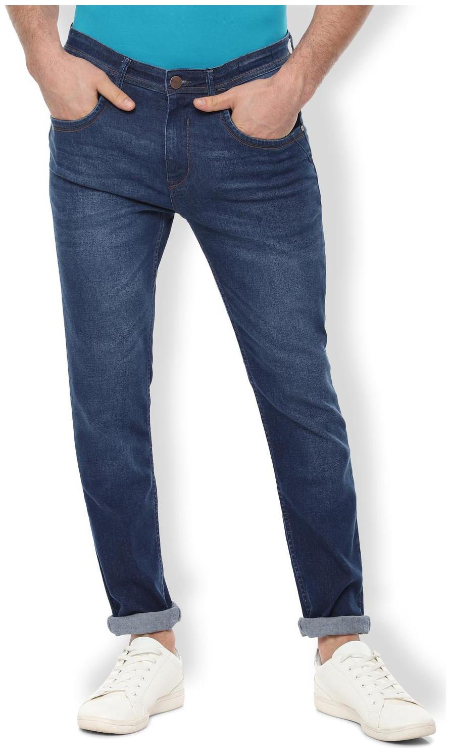 

Van Heusen Men Blue Slim Fit Jeans