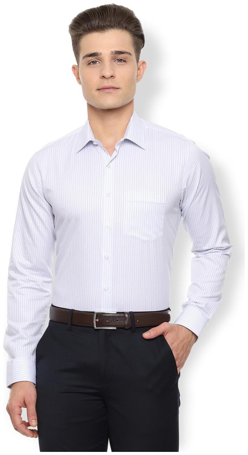 

Van Heusen Men Slim fit Formal Shirt - Blue