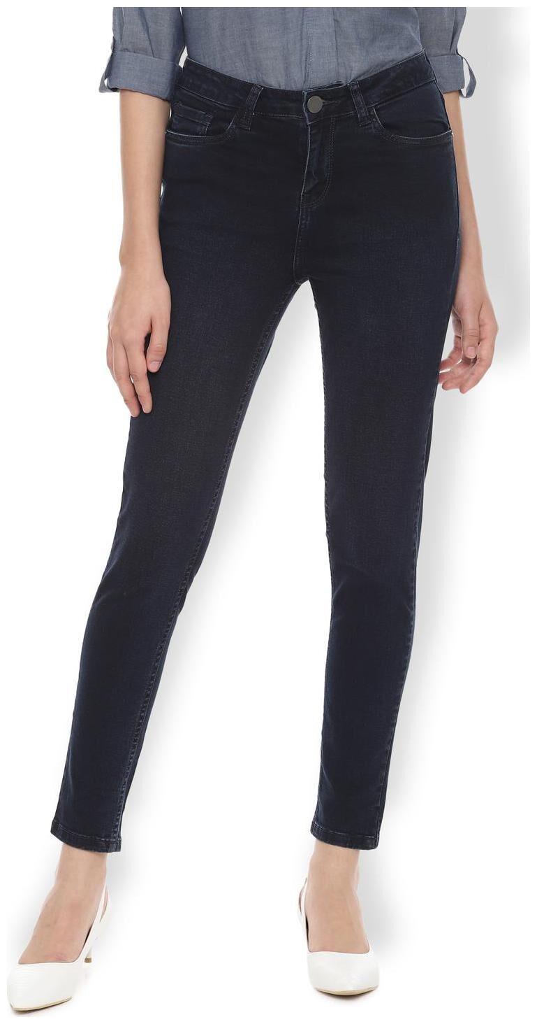 

Van Heusen Women Navy Skinny fit Jeans