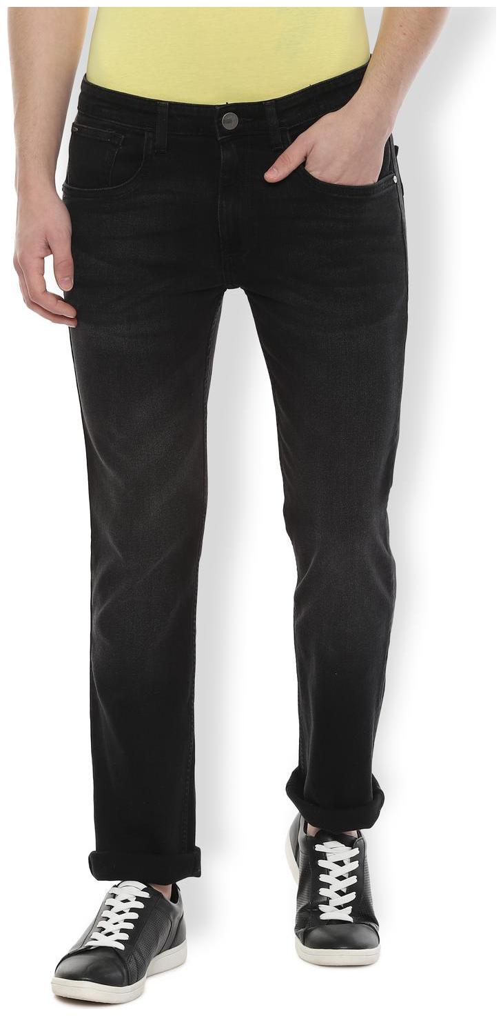 

Van Heusen Men Black Slim Fit Jeans