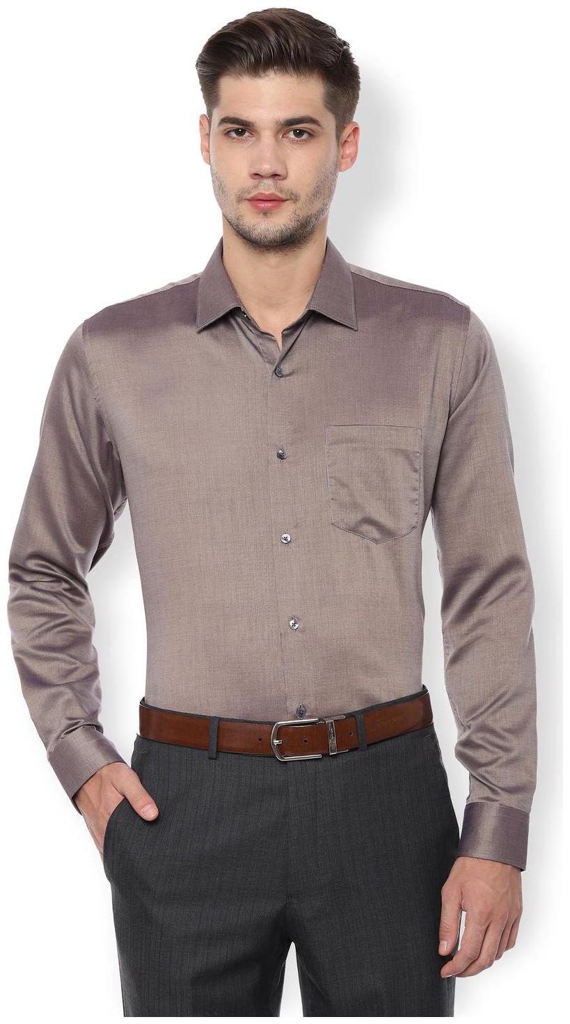 

Van Heusen Men Slim fit Formal Shirt - Grey