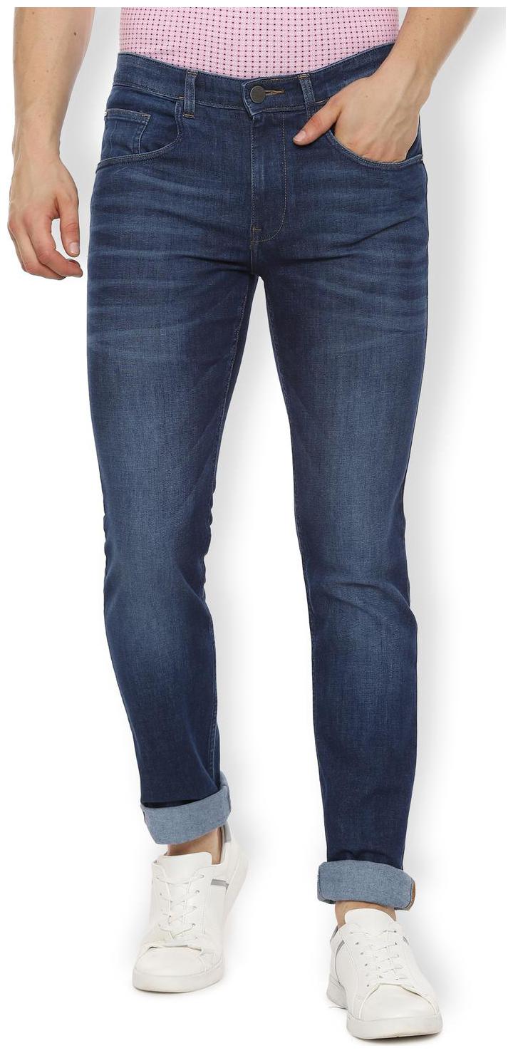 

Van Heusen Men Blue Slim Fit Jeans