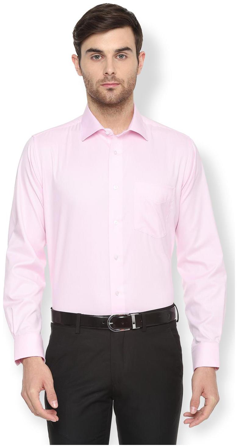 

Van Heusen Men Slim fit Formal Shirt - Pink