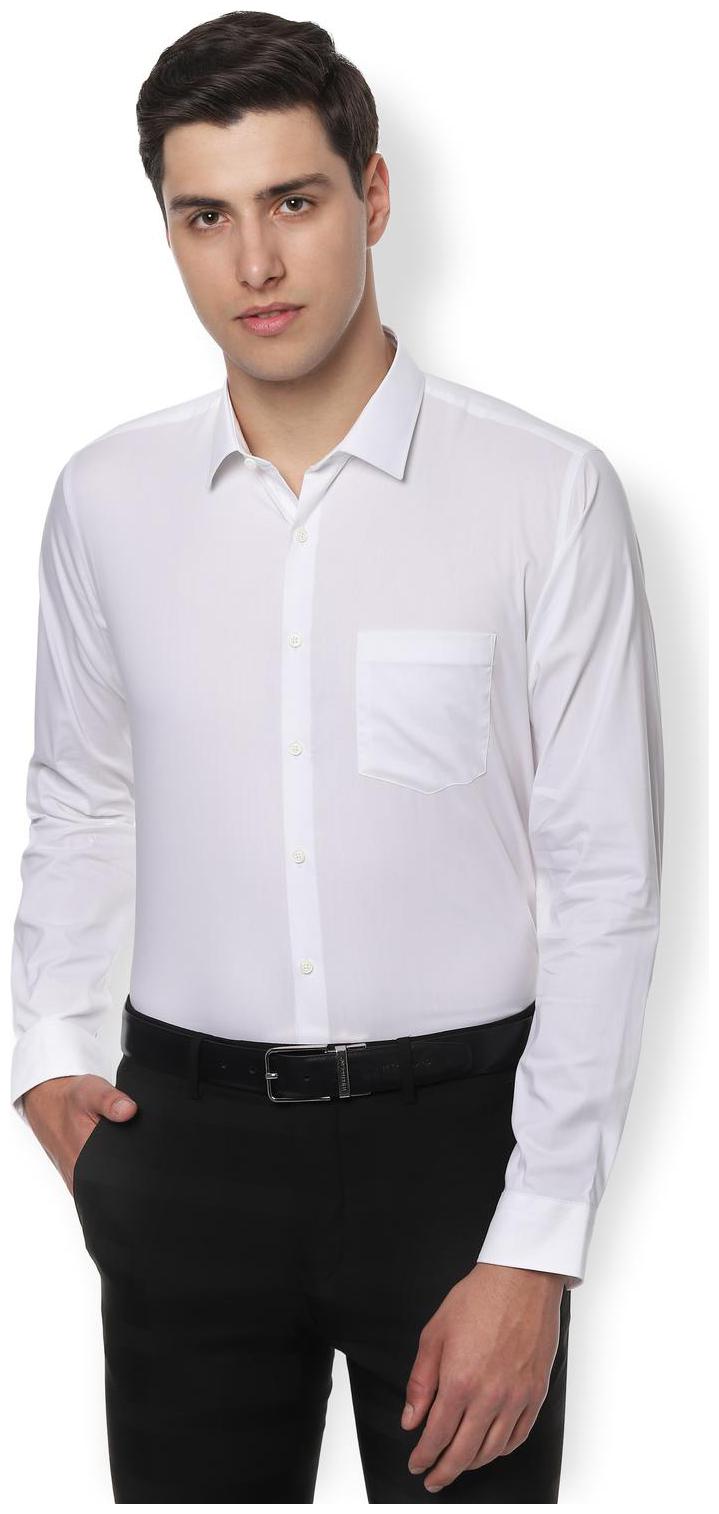 

Van Heusen Men Slim fit Formal Shirt - White