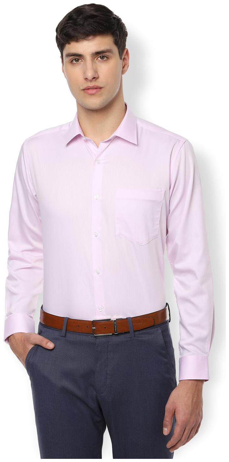 

Van Heusen Men Regular fit Formal Shirt - Pink