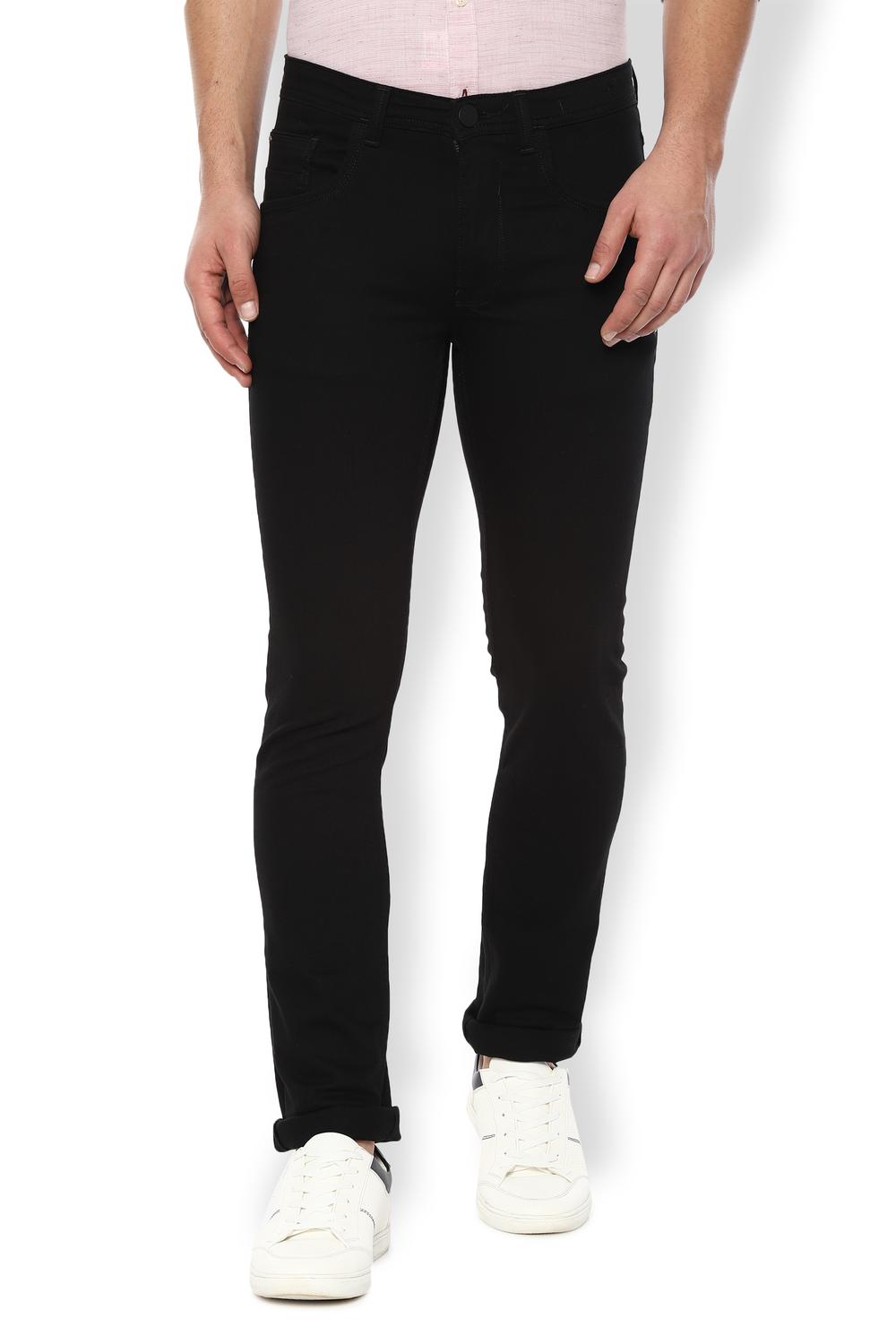 

Van Heusen Men Black Slim Fit Jeans