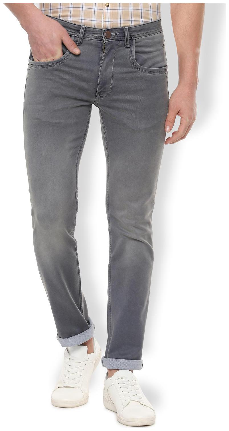 

Van Heusen Men Grey Slim Fit Jeans