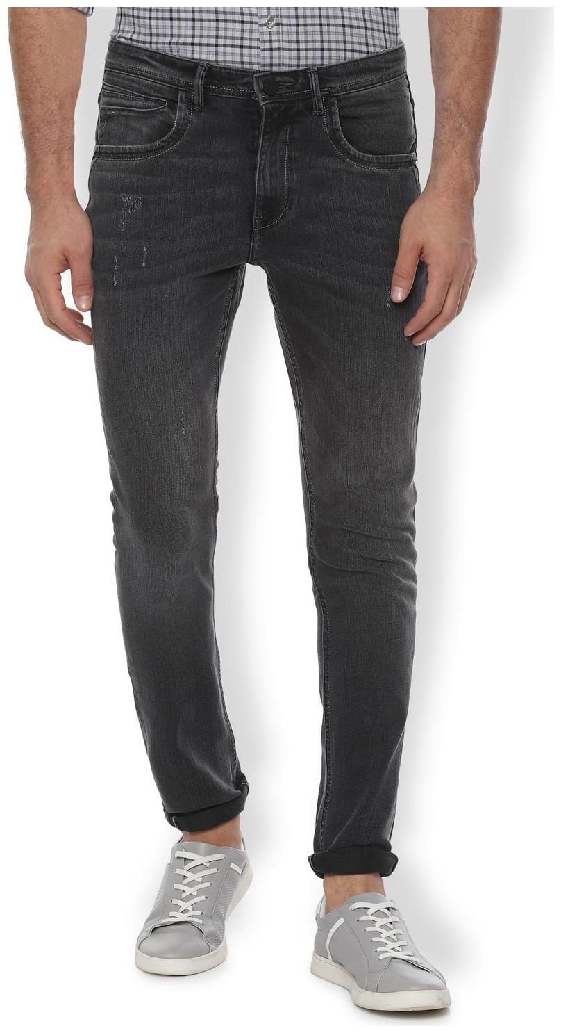 

Van Heusen Men Grey Skinny Fit Jeans