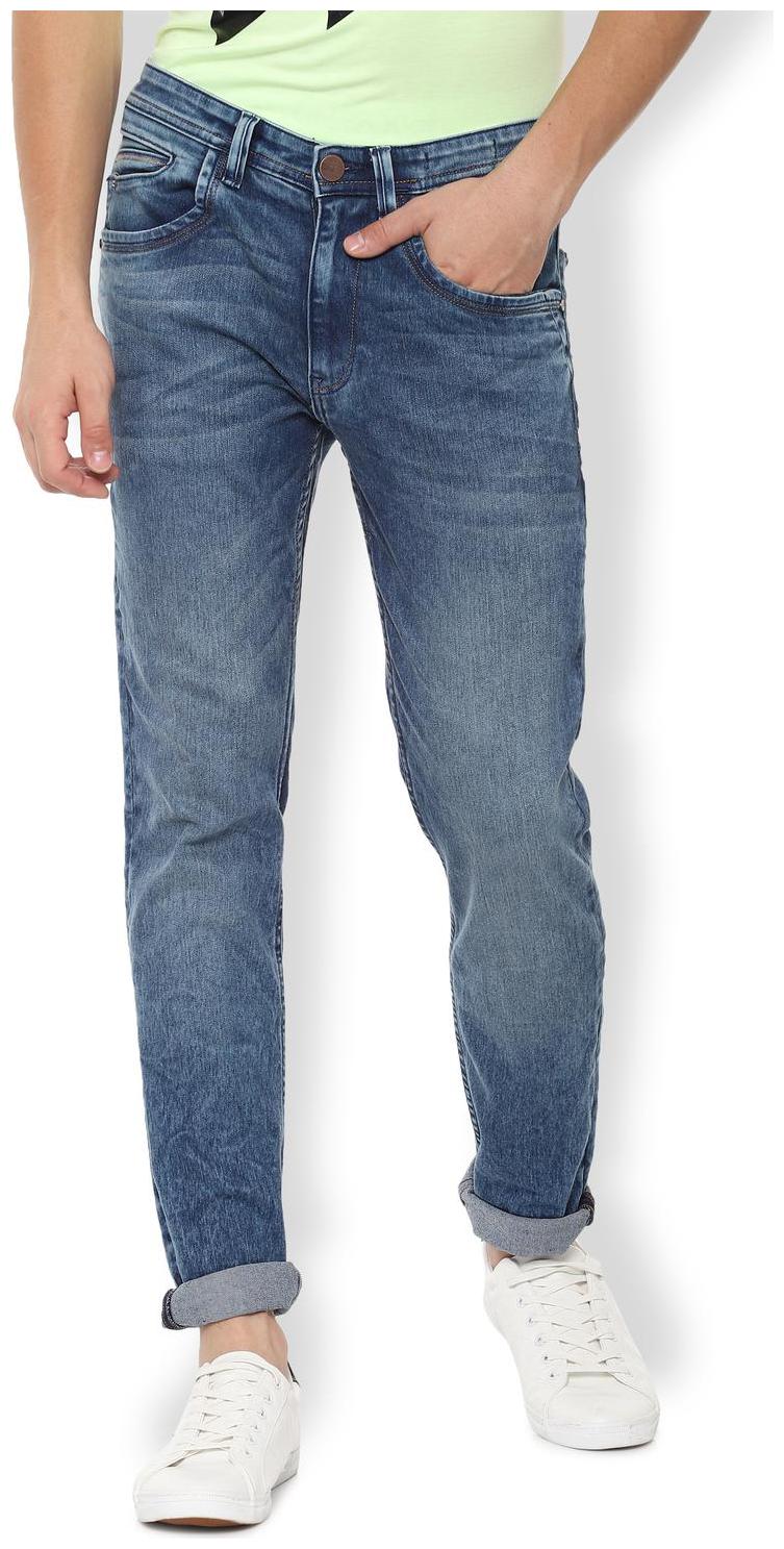 

Van Heusen Men Blue Slim Fit Jeans